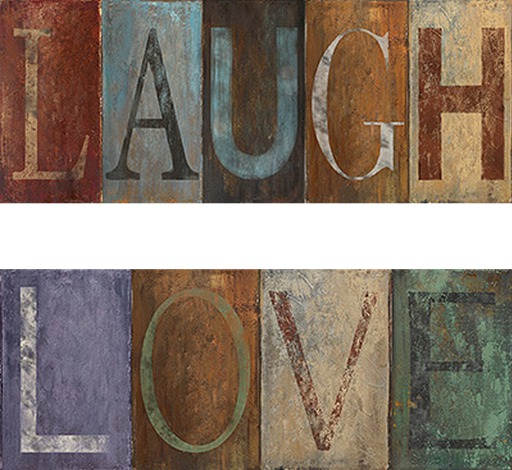 Wall Decor - Laugh Love