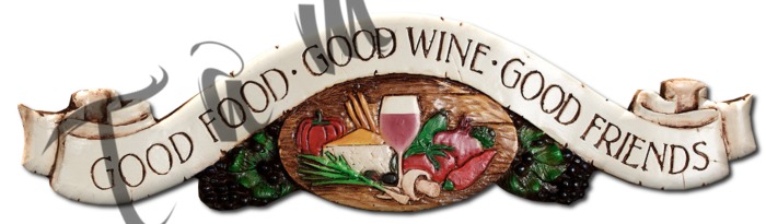Wall Decor - Good Friends Times