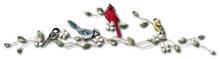Wall Decor - Feathered Friends