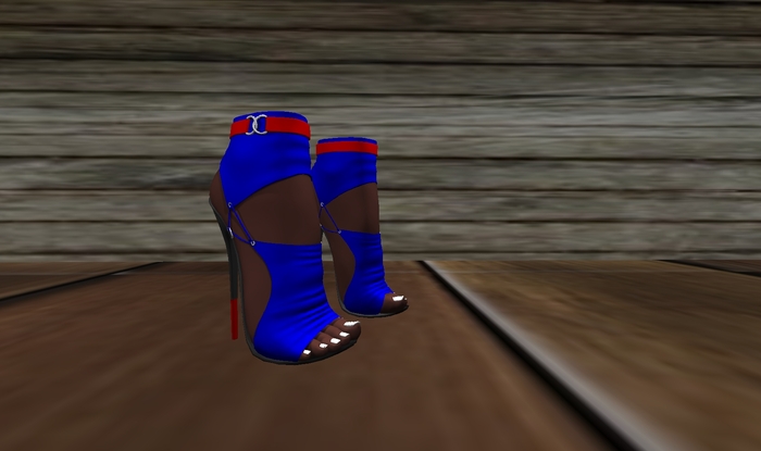 ILLA SHOES 08.0 Blue