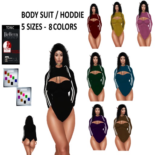 LD=BODYSUIT COLORS