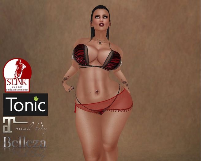 Summer fun Bikini set Red