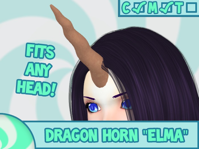[Minty Fresh] Maid Dragon Horn "Elma"