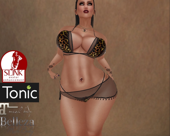 Summer fun Bikini set cheeta