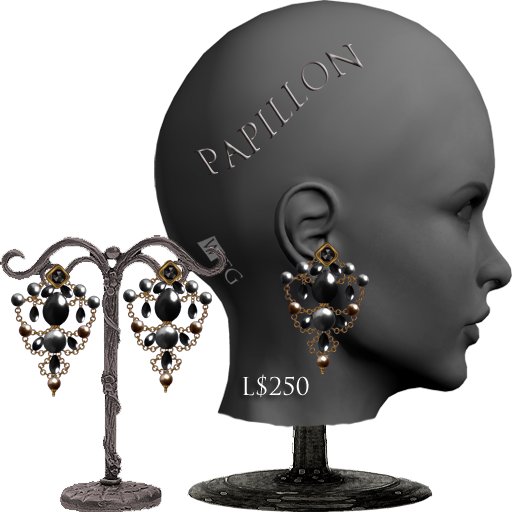 +:+WTG+:+ **Papillon** ear-pierce II