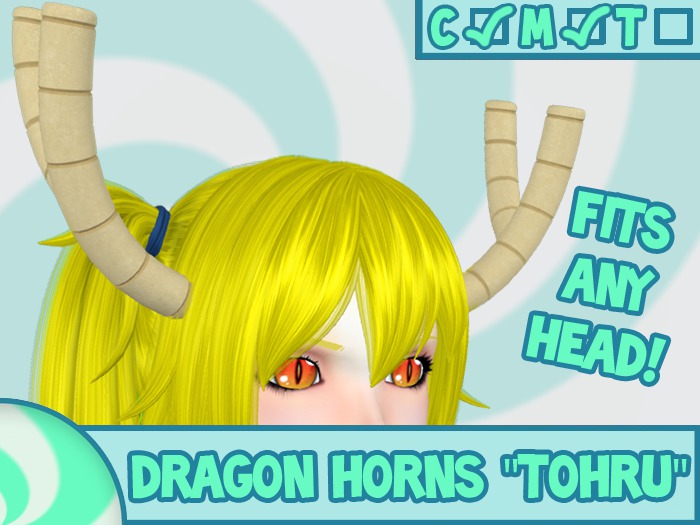 [Minty Fresh] Maid Dragon Horns "Tohru"