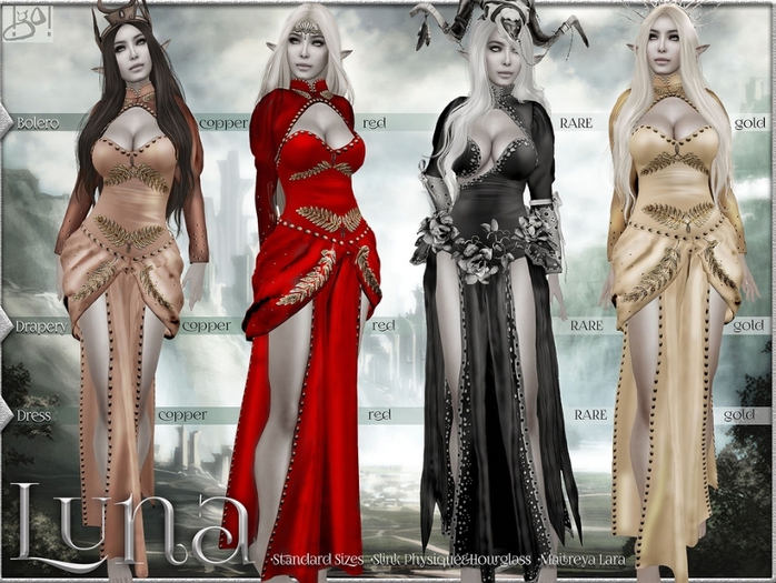!gO! Luna dress - Copper