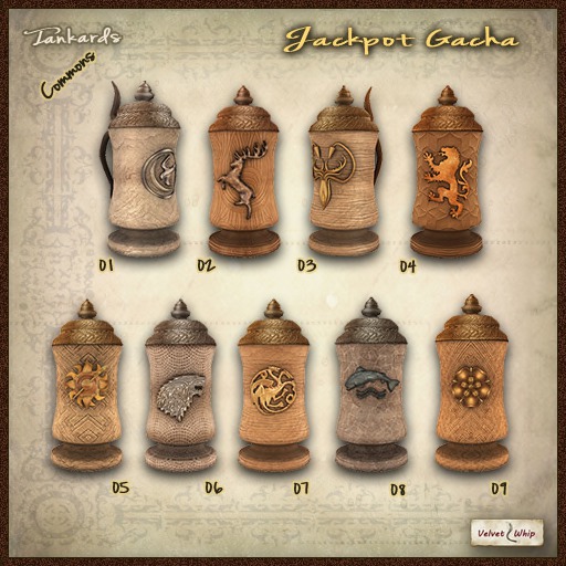 [V/W] Jackpot Gacha Tankards - C01