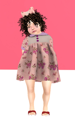 Lexxie ToddleeDoo Kid Flowers Dress