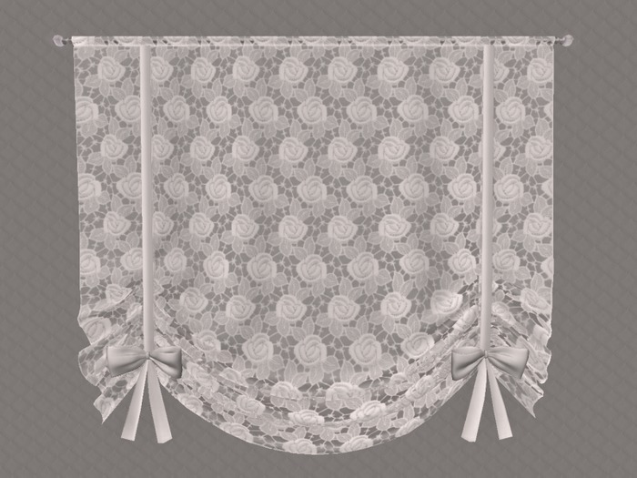Austrian Blind Lace Roses