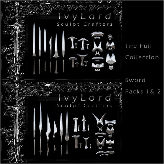 IvyLord-Sword Full Collection -Sculpt Set