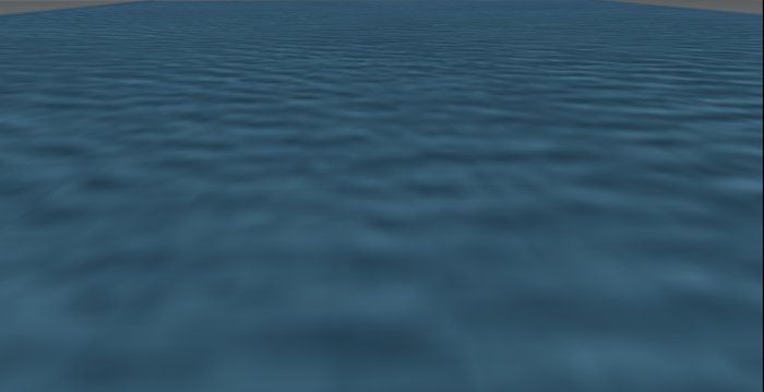 20 x 20 Rippling Pond Water with Splash - 1 prim