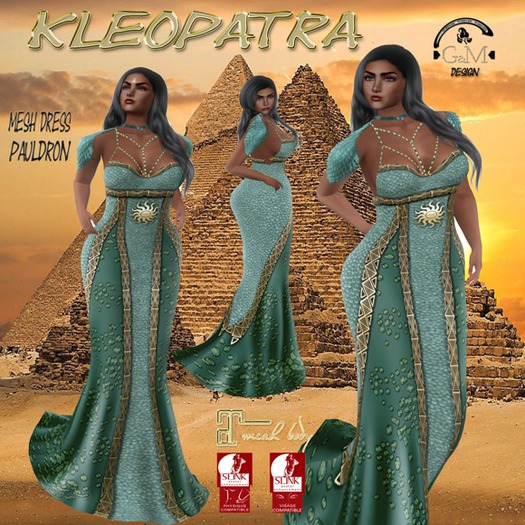 Kleopatra Teal