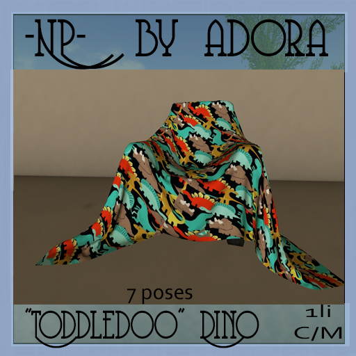 -NP- sofa chair Toddledoo Dino