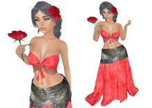 *Heart* - Rose Dress Belleza