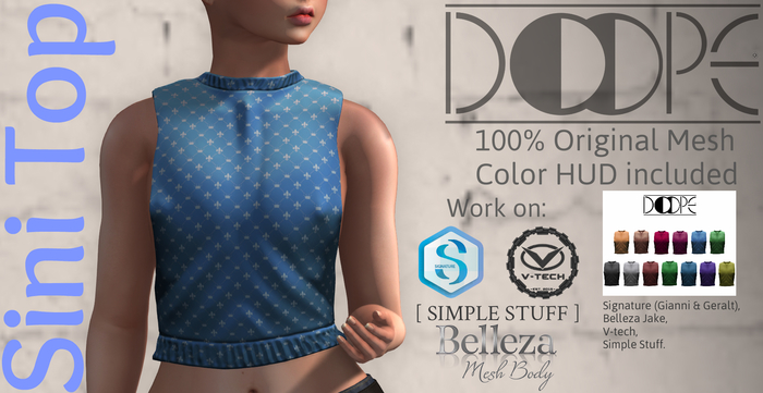Doope Sini Top (add me)
