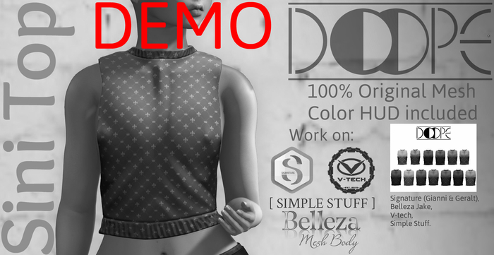 Doope Sini Top DEMO