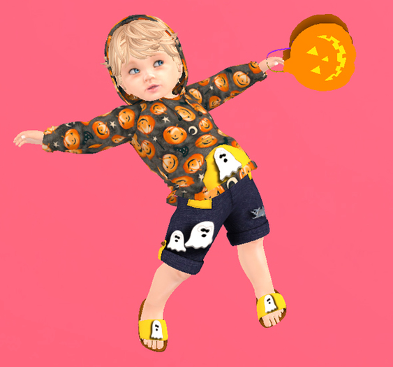 Lexxie TOTSiPOP Baby hoodie Halloween