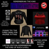 LADIES ELVIS GIFT BOX