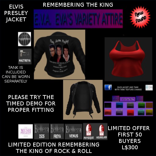 LADIES ELVIS DEMO