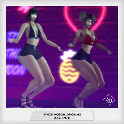 Sync'D Motion__Originals - Rulah Pack