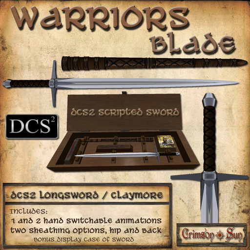 (DCS) Warriors Blade (DCS2)