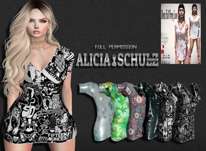 [ASFP] texture for Dress Love Versao 2018