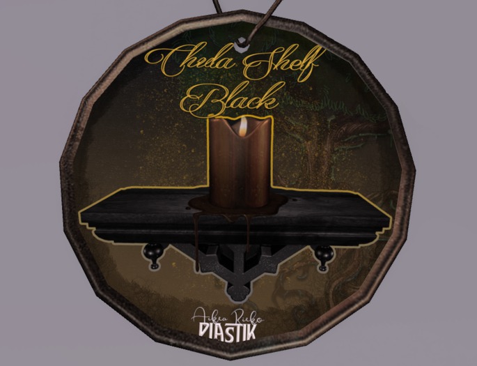 :[P]:- October Gothic Gatcha:// Chula Black