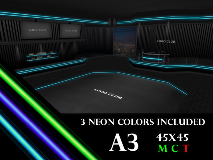DISCO CLUB A3 / 3 COLORS - ADHIR CREATIONS - REZZ BOX