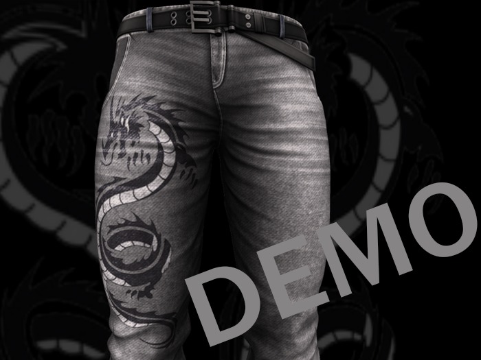  DRAGON MAN DEMO