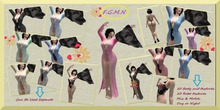 F.G.M.N/Ophelia/Robe&Bodysuit