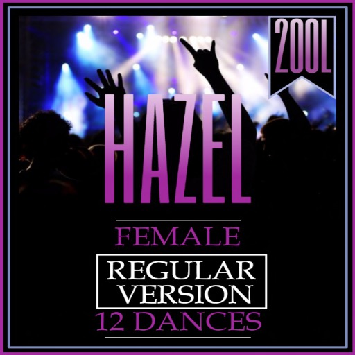Hazel Dance Hud By Keekee Kyrie