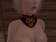 [FPI] Mucia Collar Red