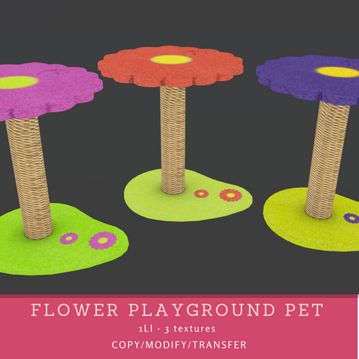 *MG* Flower playground Pet
