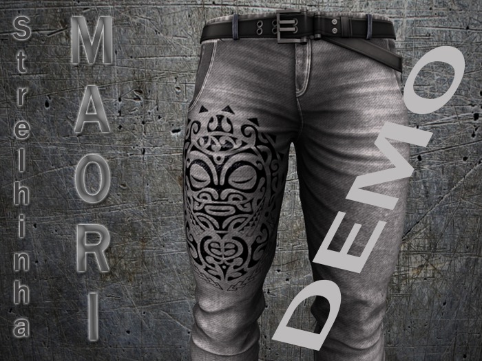 MAN MAORI DEMO