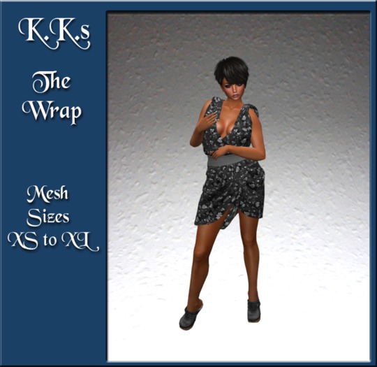 KK's Wrap Dress - DEMO