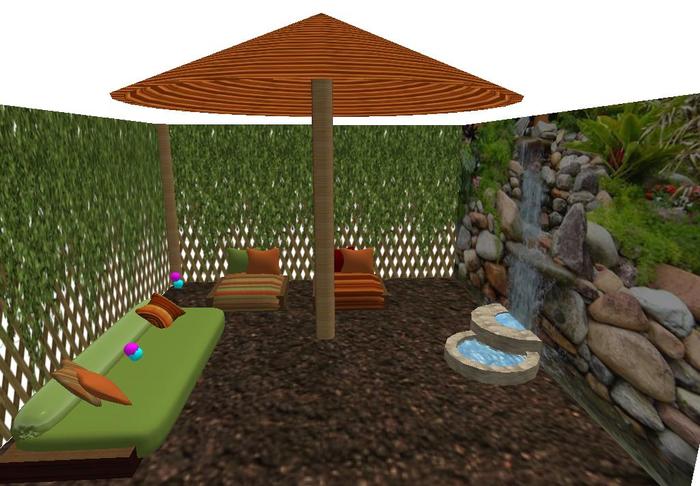 GAZEBO TROPICAL