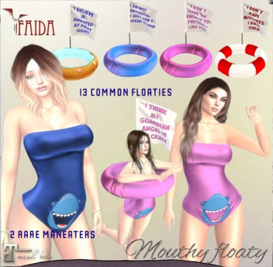 Faida - Mouthy Floaty handsome ADD