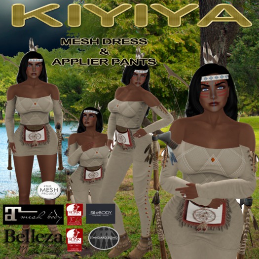 Kiyiya Outfit
