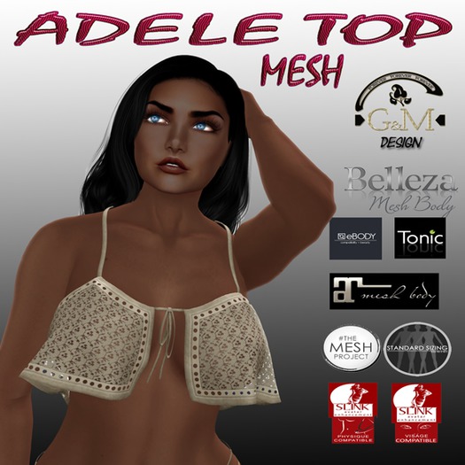 G&M Adele Top Yellow
