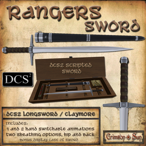 DCS Ranger Sword (DCS2)