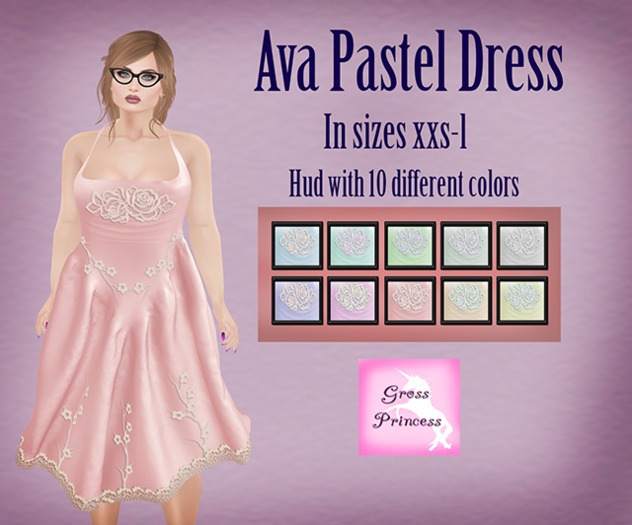 {.Gross Princess.} DEMO Ava Pastel Dress