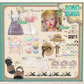 `M.BIRDIE / BonoBona look. Top1 Maitreya