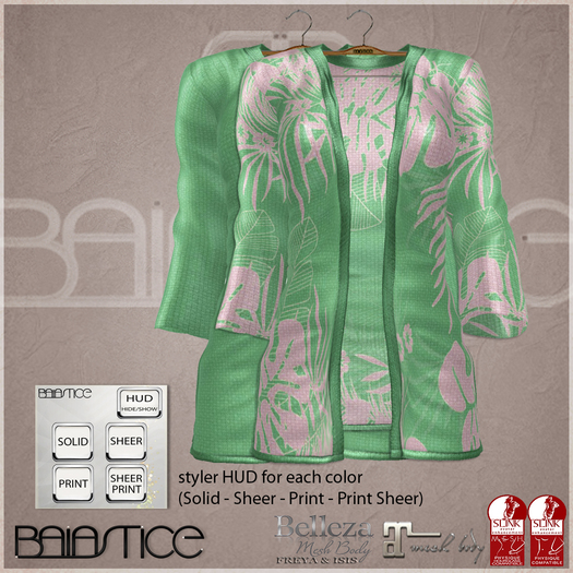 Baiastice_Beach Jacket-Green (ADD)