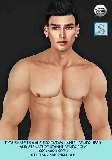 Touch'Me Daniel  Shape