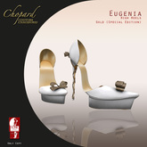 *Chopard Couture* Eugenia High Heels - SE Gold
