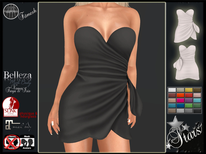 Stars - Maitreya dress, Physique, Hourglass, Venus, Isis, Freya - Elle