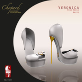*Chopard Couture* Veronica High Heels - White