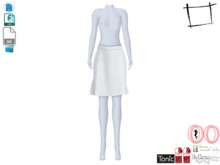 Dae Obj FBX Flaring Bottom Short Skirt Maitreya, Slink, Belleza, Tonic, Ocacin Satndard