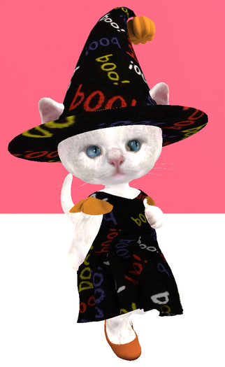 Lexxie Dinkies Halloween Dress